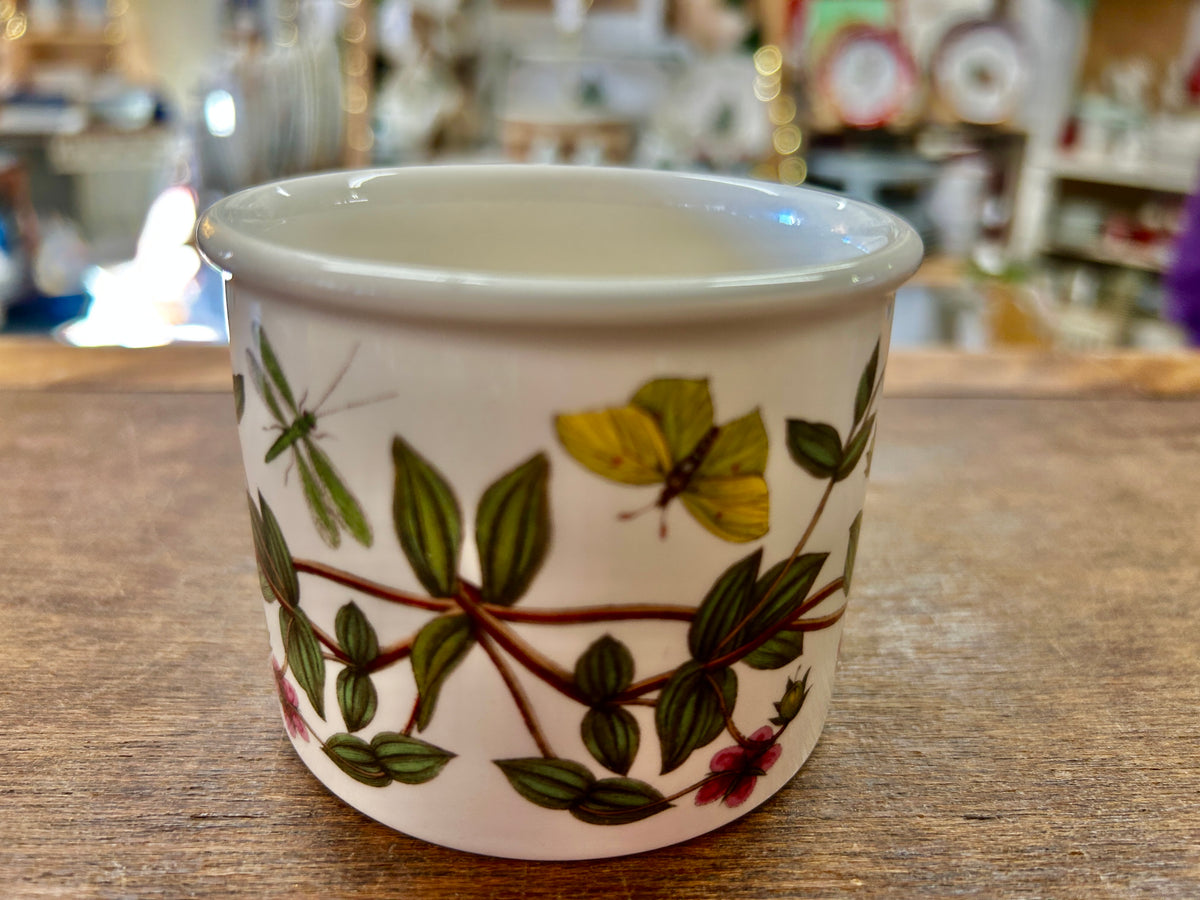 Multicolor Portmeirion Botanic Garden Drum Cup England, 2 3/4"