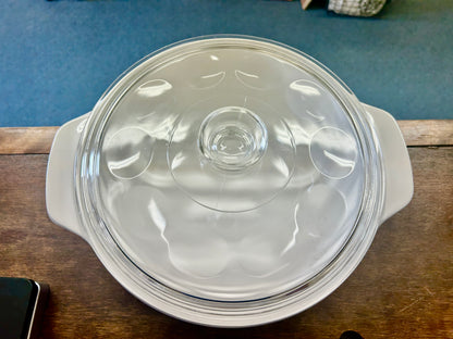 Multicolor Corningware Mushroom 4 QT w/Lid, 4 QT