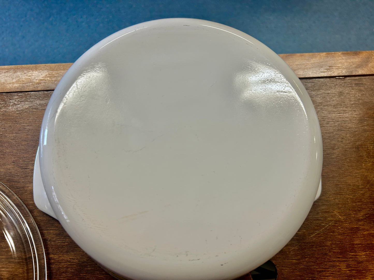 Multicolor Corningware Mushroom 4 QT w/Lid, 4 QT