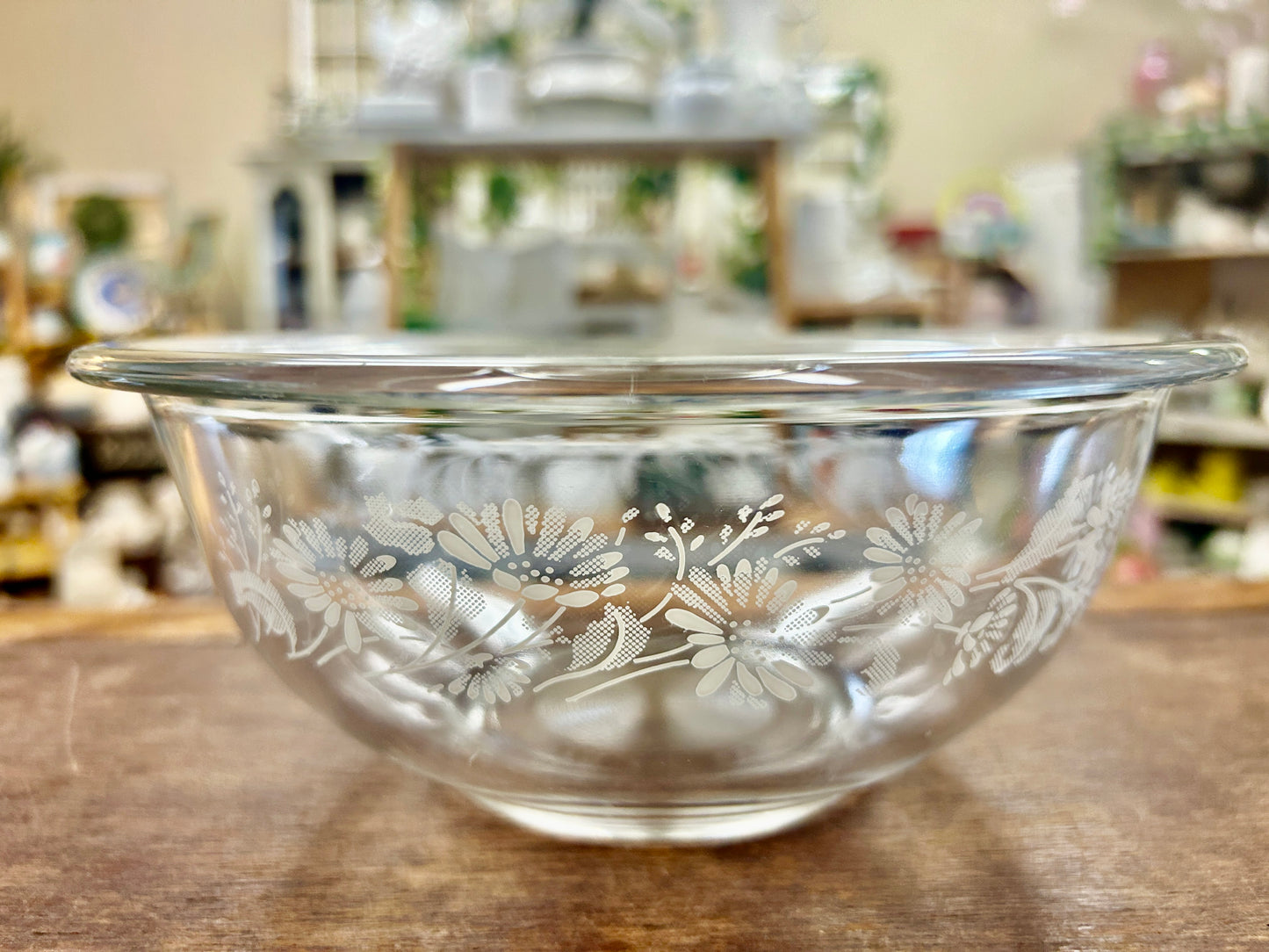 Pyrex Clear Bowl Flowers 1.5L, 8 1/2"