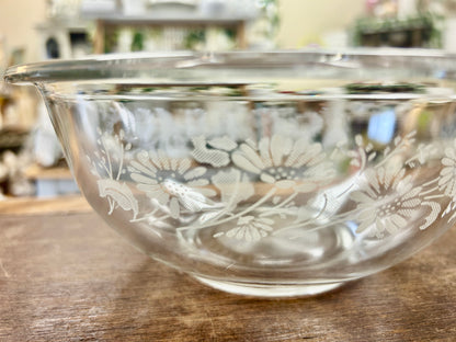 Pyrex Clear Bowl Flowers 1.5L, 8 1/2"