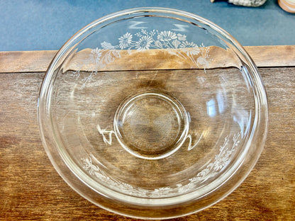 Pyrex Clear Bowl Flowers 1.5L, 8 1/2"