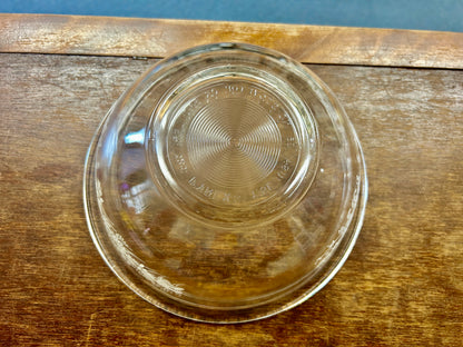 Pyrex Clear Bowl Flowers 1.5L, 8 1/2"