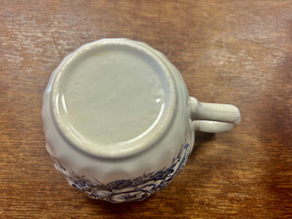 Blue & White British Anchor Beacon Hill Cup England, 3"