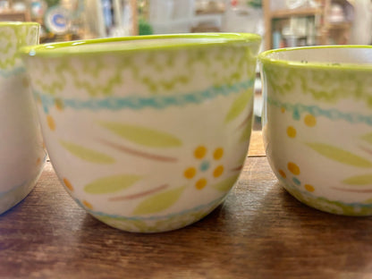 Green Temptations NEW Old World Measuring Cups, 1 Cup