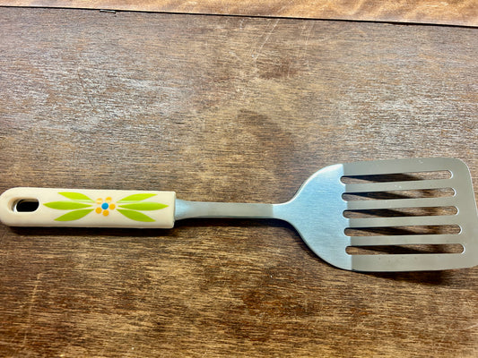Green Temptations Old World Lime Spatula, 12"