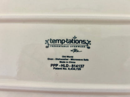 Green Temptations Old World Lime Rec Platter, 16"