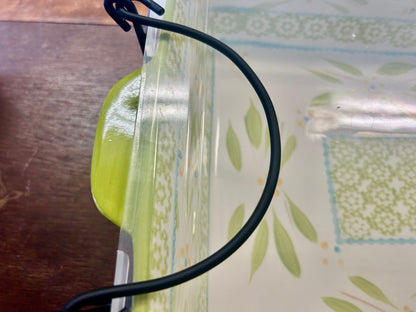Green Temptations Old World Lime Baker Rack Lid, 4 QT