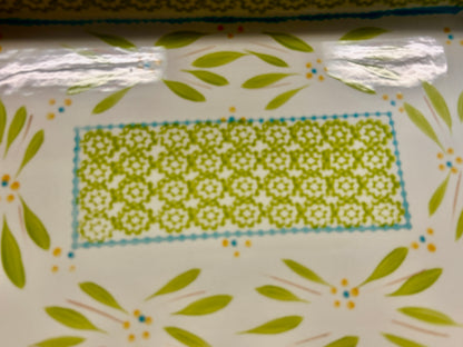 Green Temptations Old World Lime Baker Rack Lid, 4 QT