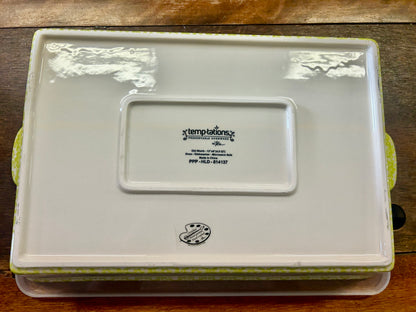 Green Temptations Old World Lime Baker Rack Lid, 4 QT