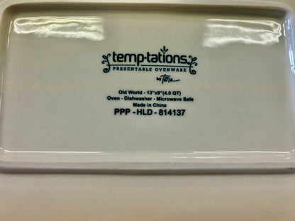Green Temptations Old World Lime Baker Rack Lid, 4 QT