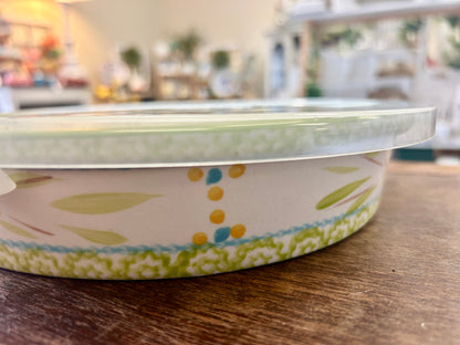 Green Temptations Old World 9" Round Lid, 9"