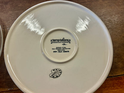 Green Temptations Old World 9" Round Lid, 9"