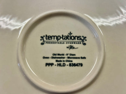 Green Temptations Old World 9" Round Lid, 9"