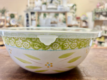 Green Temptations Old World 4 QT Bowl & Lid, 4 QT