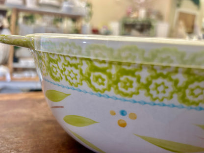 Green Temptations Old World 4 QT Bowl & Lid, 4 QT