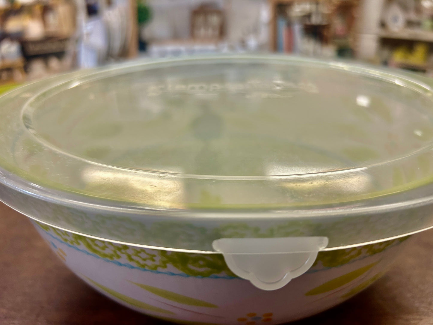 Green Temptations Old World 4 QT Bowl & Lid, 4 QT