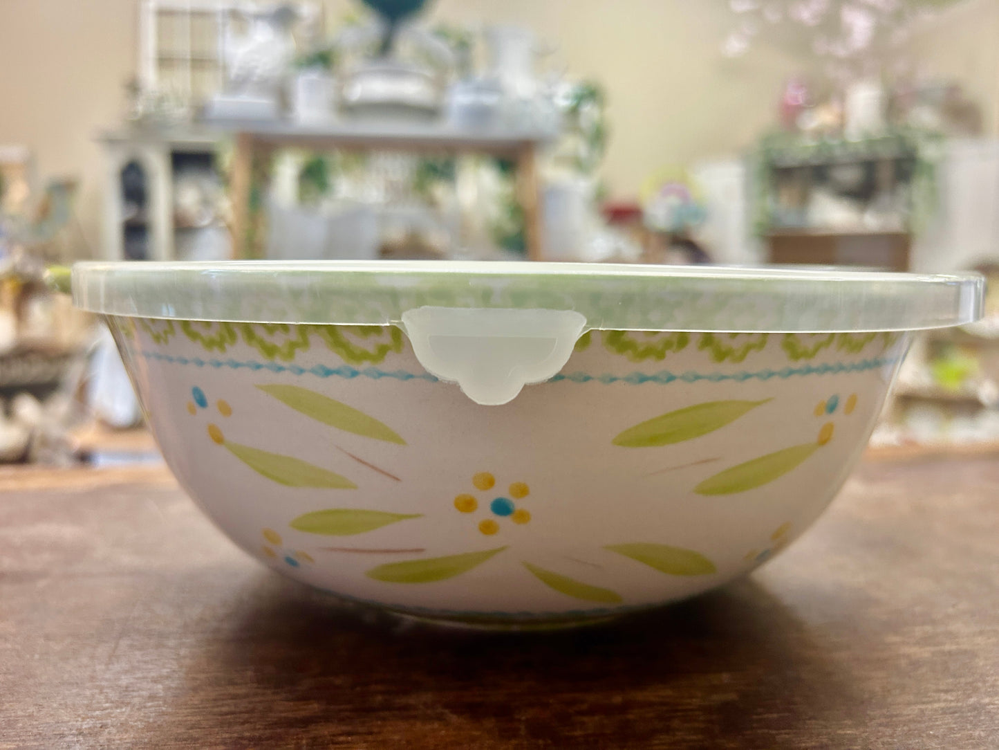 Green Temptations Old World 2 QT Bowl & Lid, 2 QT