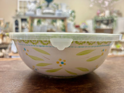 Green Temptations Old World 2 QT Bowl & Lid, 2 QT