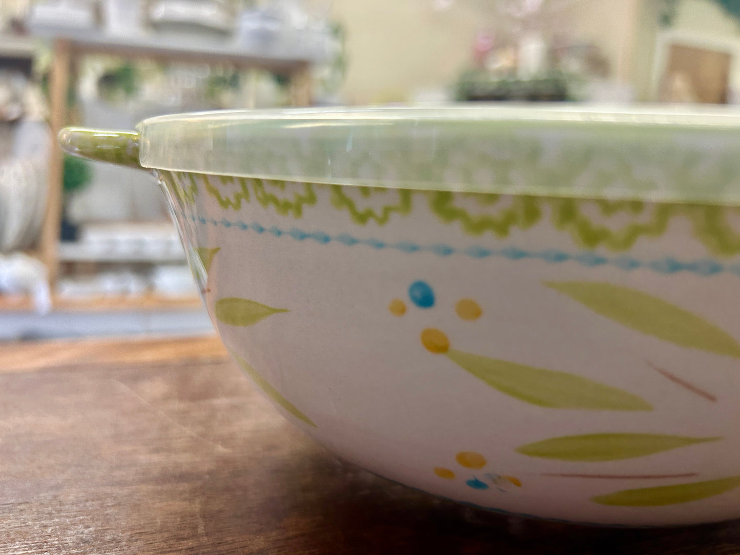 Green Temptations Old World 2 QT Bowl & Lid, 2 QT