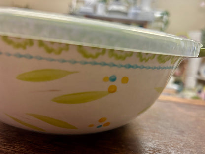 Green Temptations Old World 2 QT Bowl & Lid, 2 QT