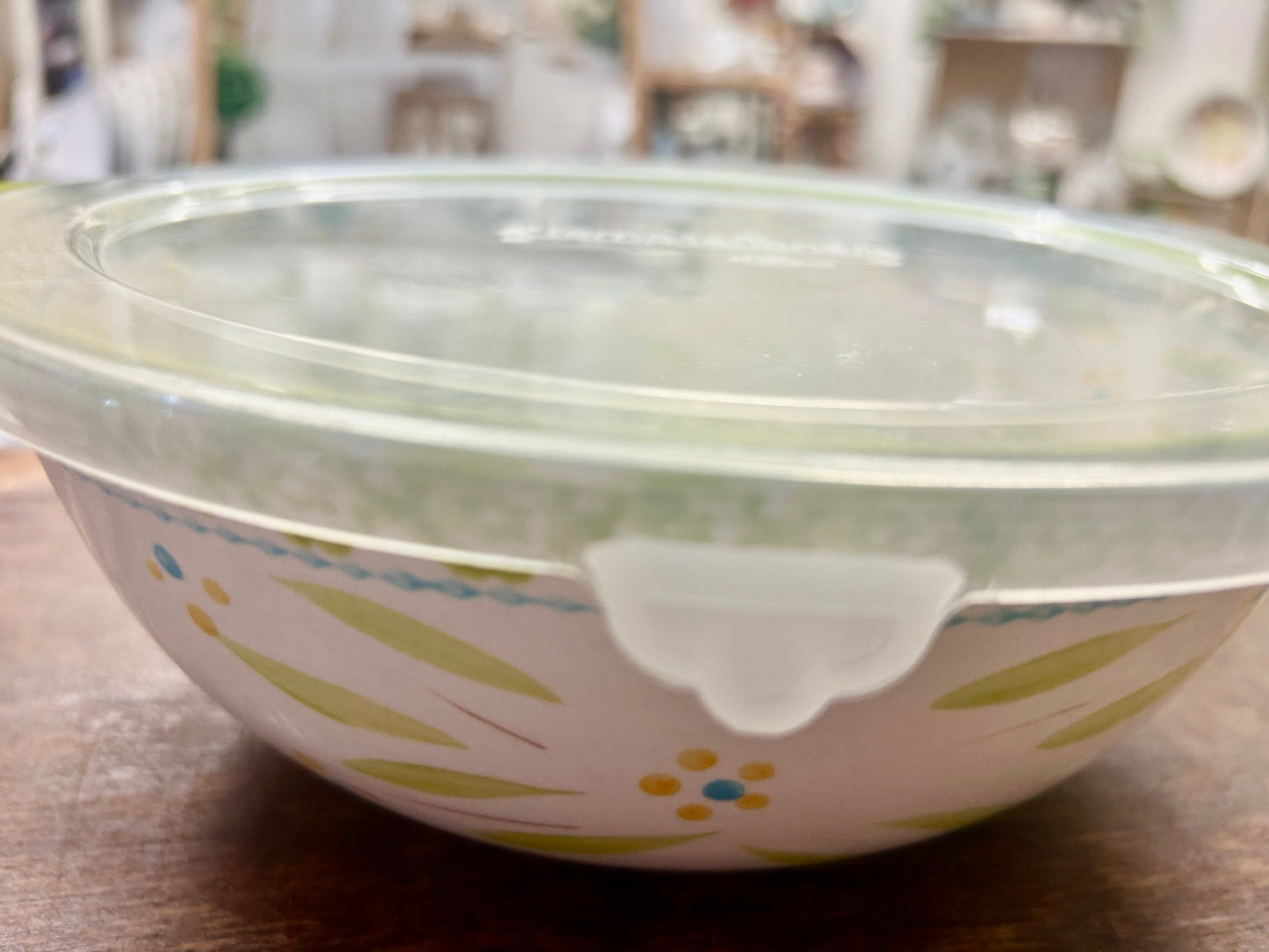Green Temptations Old World 2 QT Bowl & Lid, 2 QT