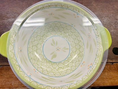 Green Temptations Old World 2 QT Bowl & Lid, 2 QT