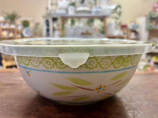 Green Temptations Old World 3 QT Bowl & Lid, 3 QT