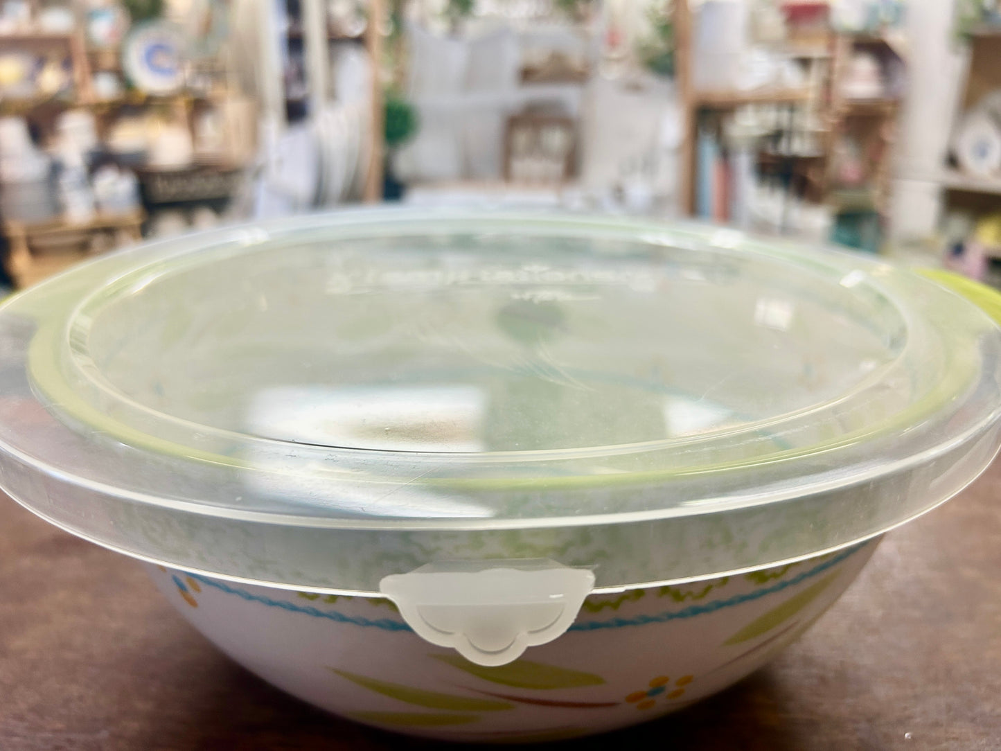 Green Temptations Old World 3 QT Bowl & Lid, 3 QT