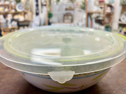 Green Temptations Old World 3 QT Bowl & Lid, 3 QT