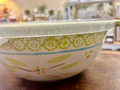 Green Temptations Old World 3 QT Bowl & Lid, 3 QT
