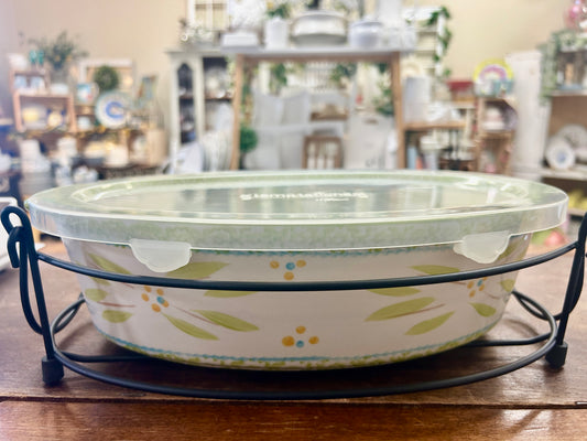 Green Temptations Old World 2.5 QT Baker Rack Lid, 2.5 QT
