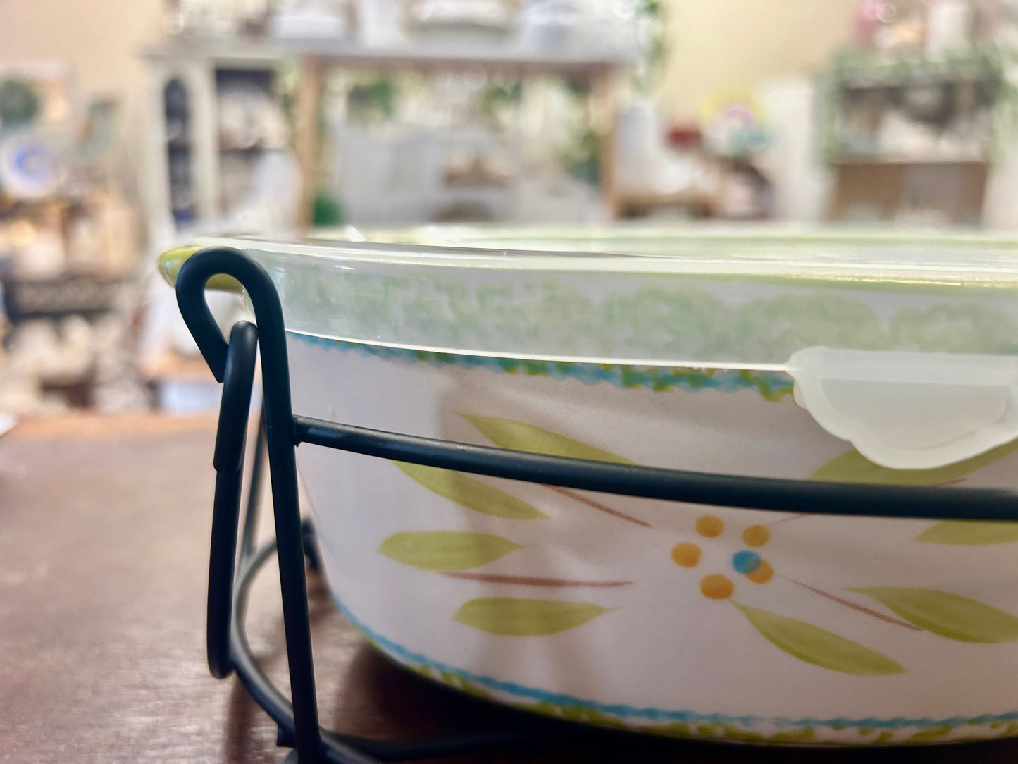 Green Temptations Old World 2.5 QT Baker Rack Lid, 2.5 QT