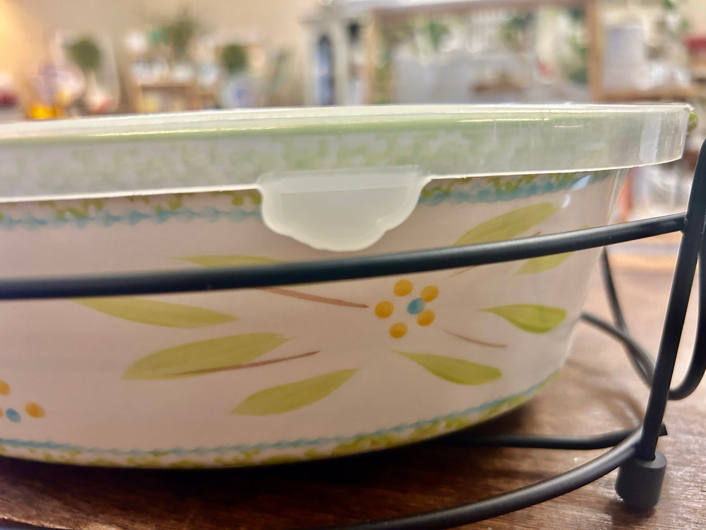 Green Temptations Old World 2.5 QT Baker Rack Lid, 2.5 QT