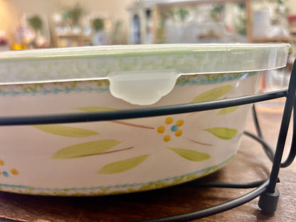 Green Temptations Old World 2.5 QT Baker Rack Lid, 2.5 QT