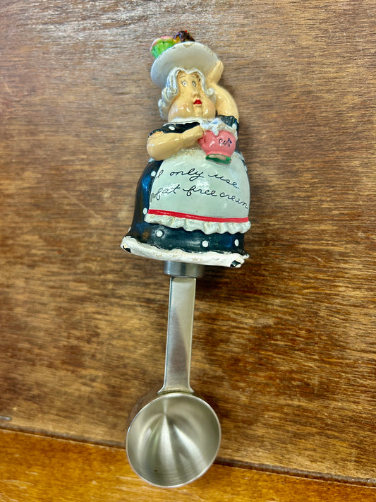 Multicolor Mud Pie Fat Free Cream Scoop, 7"