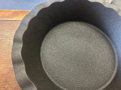 Blue Kitchen HQ NEW Cast Iron Pie Plate, 9"