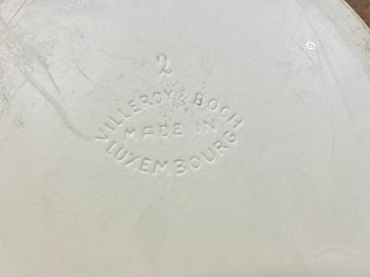 Blue Villeroy & Boch Fish Pan & Lid Luxembourg, 9"