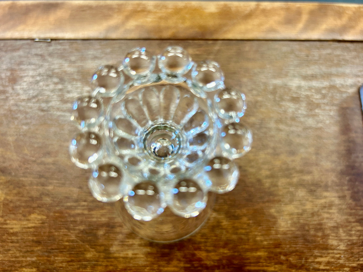 Clear Anchor Hocking Berwick Boopie Glass, 4 1/2"