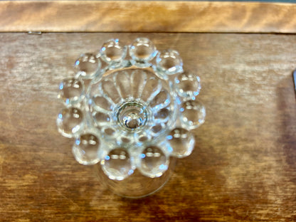 Clear Anchor Hocking Berwick Boopie Glass, 4 1/2"