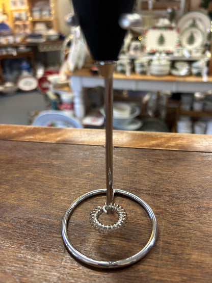 Black Zulay Kitchen NEW Milk Frother, 9 1/2"