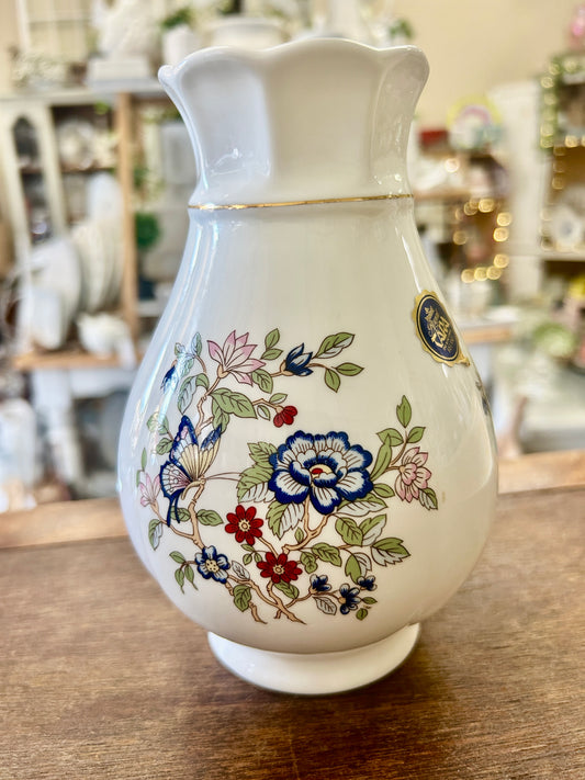 Multicolor Royal Tara Harmony Vase Ireland, 7"