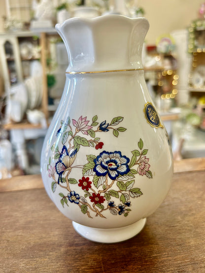 Multicolor Royal Tara Harmony Vase Ireland, 7"