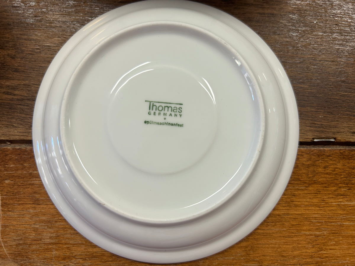 Multicolor Thomas Germany Elefantenreise Plate, Cup, Saucer 3, 8"