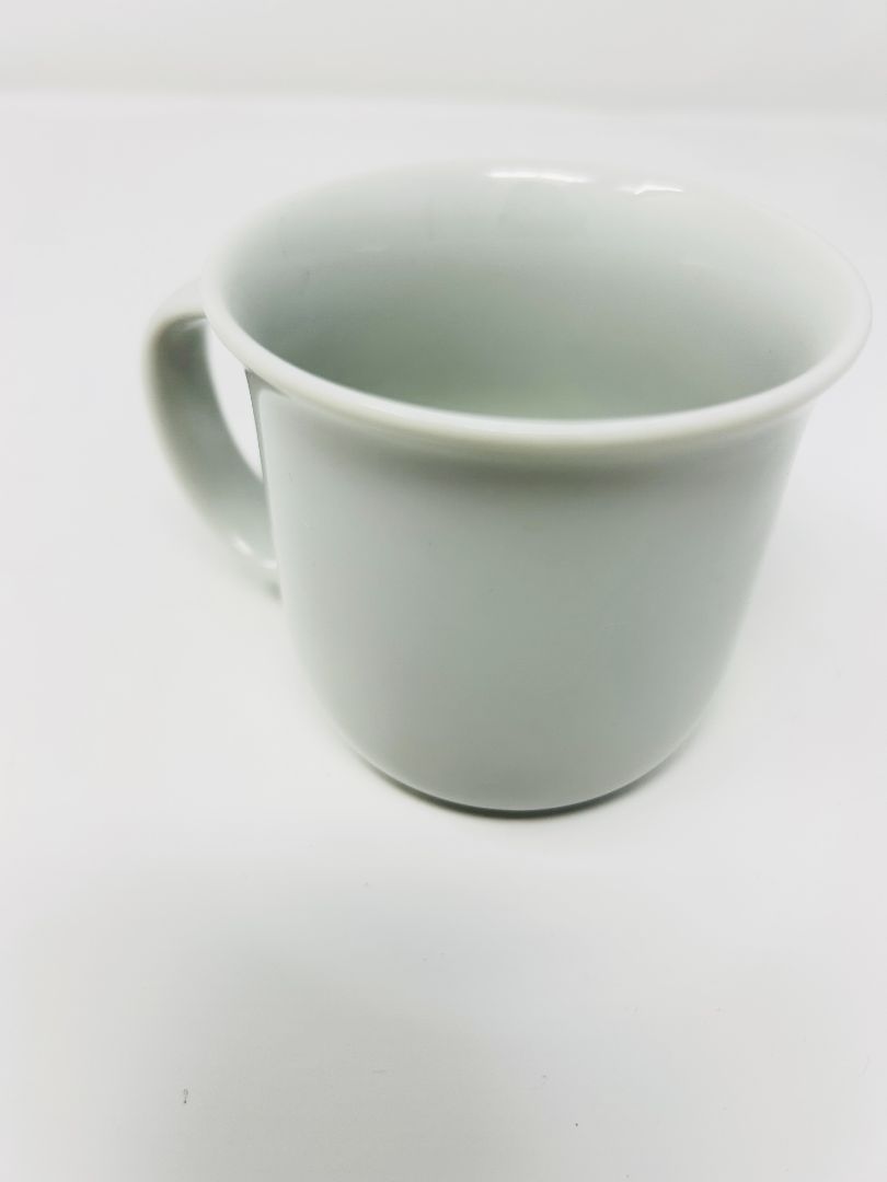 White  Bunnies Mug, 8 ounces
