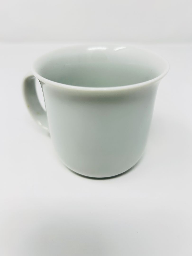 White  Foxes Mug, 8 ounces