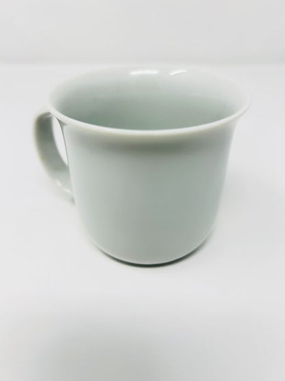 White  Foxes Mug, 8 ounces
