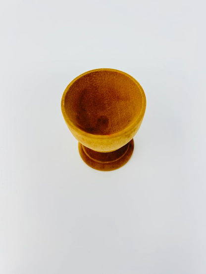 Natural wood  Wooden Egg Cup, 2 1/4"
