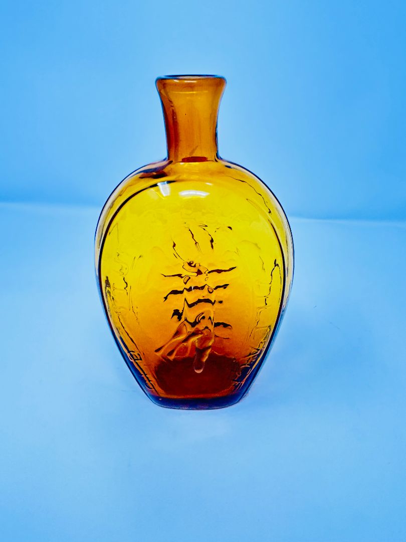 Brown Old Sturbridge Village Bottle, 7" tall