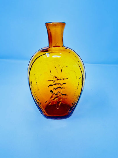 Brown Old Sturbridge Village Bottle, 7" tall